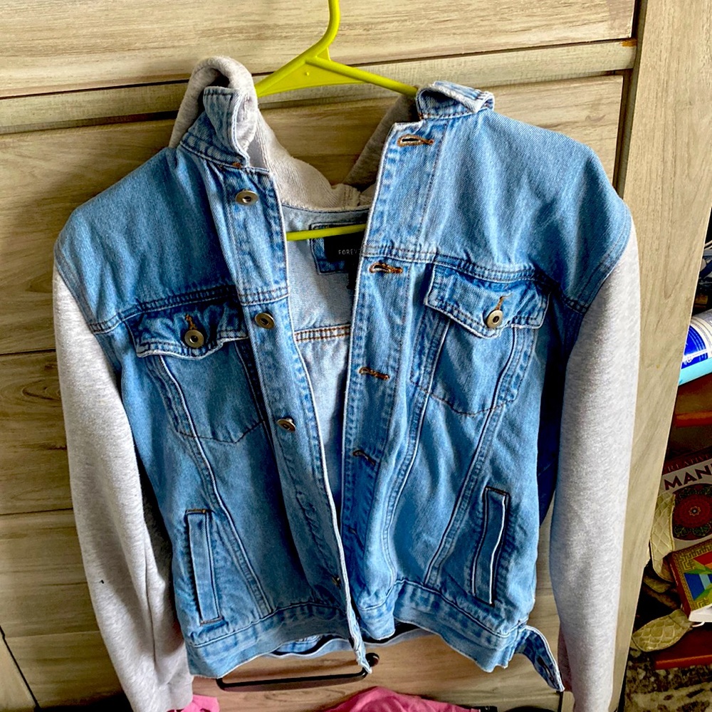 Denim jean jacket